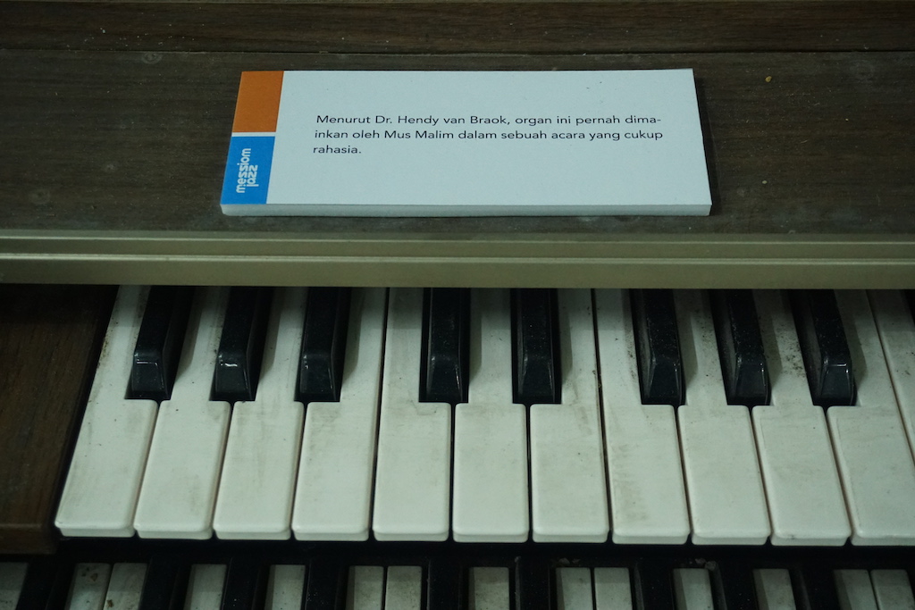 Messium Jazz yang Pertama Kali Dibuka